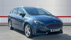 Ford S-MAX 2.0 EcoBlue Titanium [Lux Pack] 5dr Auto Diesel Estate